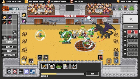 Clicker Arena (PC) - Steam Key - EUROPE - 4