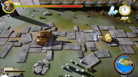 Clicker bAdventure Steam Key GLOBAL - 4