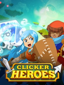 Clicker Heroes + All DLC (PC) - Steam Account - GLOBAL - 1