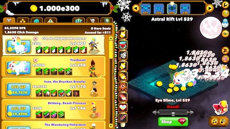 Clicker Heroes: Unicorn Auto Clicker Steam Gift GLOBAL - 3