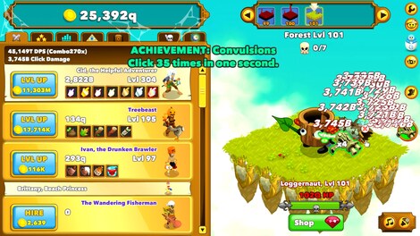 Clicker Heroes: Zombie Auto Clicker Steam Gift GLOBAL - 6