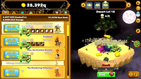 Clicker Heroes: Zombie Auto Clicker Steam Gift GLOBAL - 5