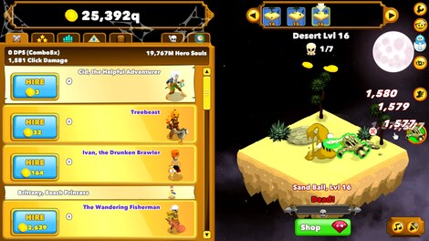 Clicker Heroes: Zombie Auto Clicker Steam Gift GLOBAL - 3