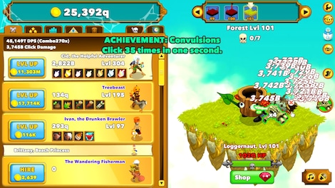 Clicker Heroes: Zombie Auto Clicker Steam Key GLOBAL - 6