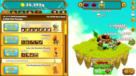 Clicker Heroes: Zombie Auto Clicker Steam Key GLOBAL - 4