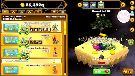 Clicker Heroes: Zombie Auto Clicker Steam Key GLOBAL - 5