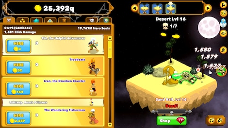 Clicker Heroes: Zombie Auto Clicker Steam Key GLOBAL - 3