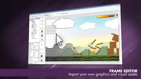 Clickteam Fusion 2.5 - Developer Upgrade Steam Gift GLOBAL - 8