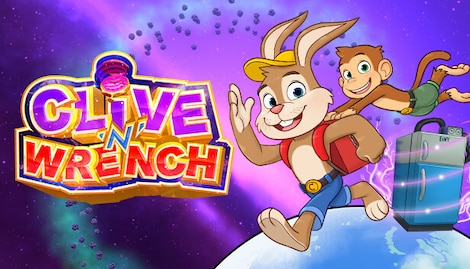 Clive 'N' Wrench (PC) - Steam Key - EUROPE - 0