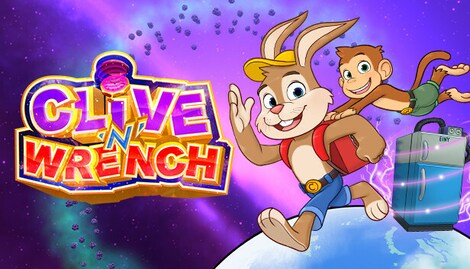 Clive 'N' Wrench (PC) - Steam Key - GLOBAL - 0