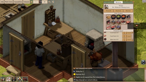 Clockwork Empires Steam Key GLOBAL - 7
