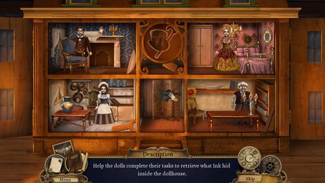 Clockwork Tales: Of Glass and Ink Steam Key GLOBAL - 9