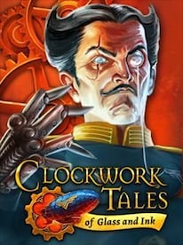 Clockwork Tales: Of Glass and Ink Steam Key GLOBAL - 1