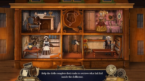 Clockwork Tales: Of Glass and Ink (Xbox One) - Xbox Live Key - EUROPE - 10