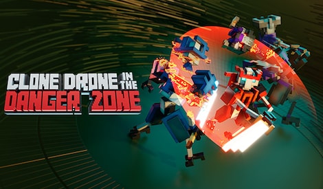 Clone Drone in the Danger Zone (PC) - Steam Account - GLOBAL - 2
