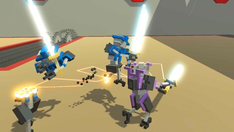 Clone Drone in the Danger Zone Steam Gift UNITED KINGDOM - 2