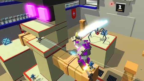 Clone Drone in the Danger Zone Steam Key GLOBAL - 3