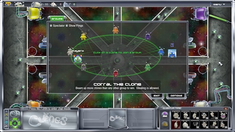 Clones Steam Key GLOBAL - 9