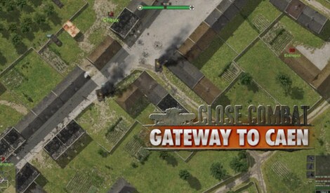 Close Combat - Gateway to Caen Steam Key EUROPE - 2