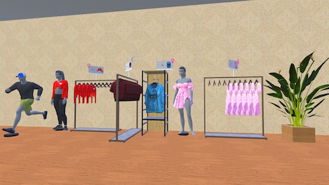 Clothing Store Simulator (PC) - Steam Account - GLOBAL - 11