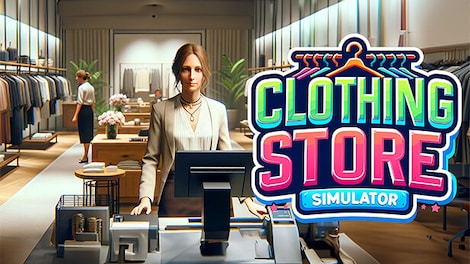 Clothing Store Simulator (PC) - Steam Account - GLOBAL - 0