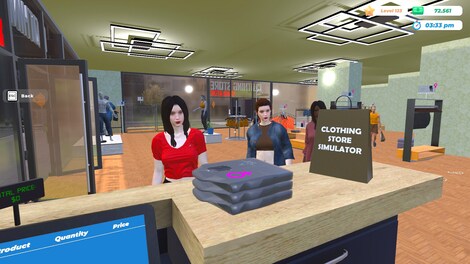 Clothing Store Simulator (PC) - Steam Account - GLOBAL - 12