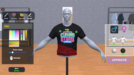 Clothing Store Simulator (PC) - Steam Account - GLOBAL - 4