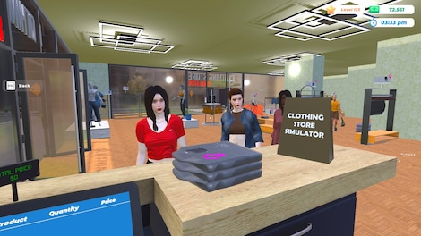Clothing Store Simulator (PC) - Steam Key - GLOBAL - 12