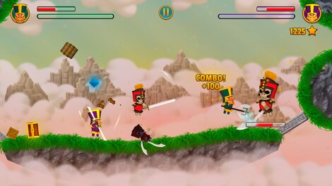 Cloud Knights Steam Gift CIS - 4