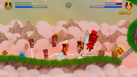 Cloud Knights Steam Key CIS - 9