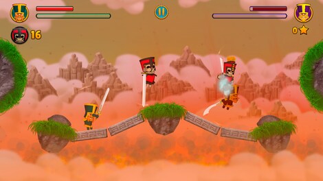 Cloud Knights Steam Key CIS - 7