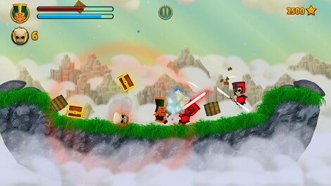 Cloud Knights Steam Key CIS - 5