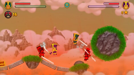 Cloud Knights Steam Key CIS - 3