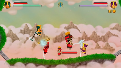Cloud Knights Steam Key GLOBAL - 8