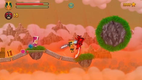 Cloud Knights Steam Key GLOBAL - 2