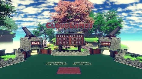 Cloudlands : VR Minigolf Steam Key GLOBAL - 5
