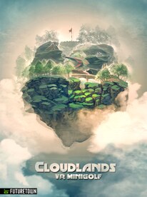 Cloudlands : VR Minigolf Steam Key GLOBAL - 1