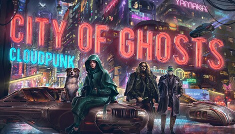 Cloudpunk - City of Ghosts (PC) - Steam Gift - NORTH AMERICA - 0