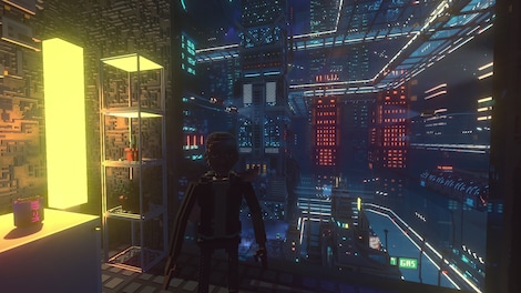 Cloudpunk - City of Ghosts (PC) - Steam Key - GLOBAL - 10