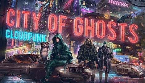 Cloudpunk - City of Ghosts (PC) - Steam Key - GLOBAL - 0
