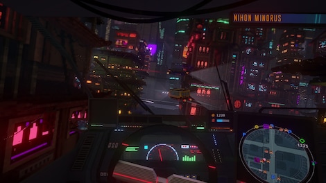 Cloudpunk - City of Ghosts (PC) - Steam Key - GLOBAL - 4
