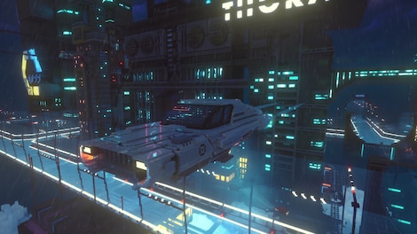 Cloudpunk - City of Ghosts (PC) - Steam Key - GLOBAL - 5