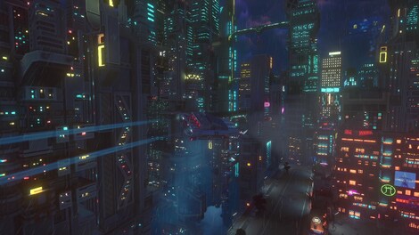 Cloudpunk - City of Ghosts (PC) - Steam Key - GLOBAL - 3
