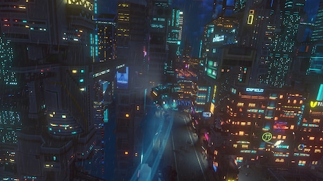 Cloudpunk (PC) - Steam Key - EUROPE - 8