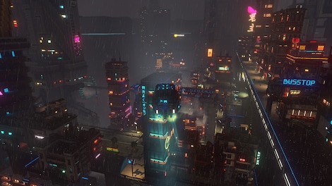 Cloudpunk (Xbox One) - Xbox Live Key - ARGENTINA - 5