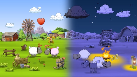 Clouds & Sheep 2 Steam Key GLOBAL - 4