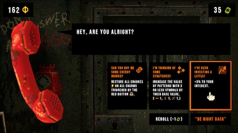 Cloverpit (PC) - Steam Key - GLOBAL - 5