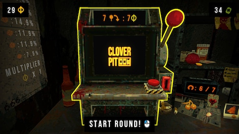 Cloverpit (PC) - Steam Key - GLOBAL - 10