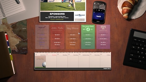 Club Manager 2015 Steam Key GLOBAL - 10