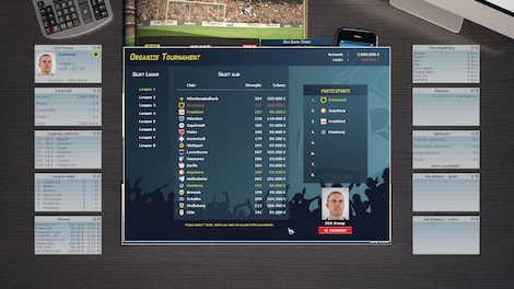 Club Manager 2016 (PC) - Steam Account - GLOBAL - 10